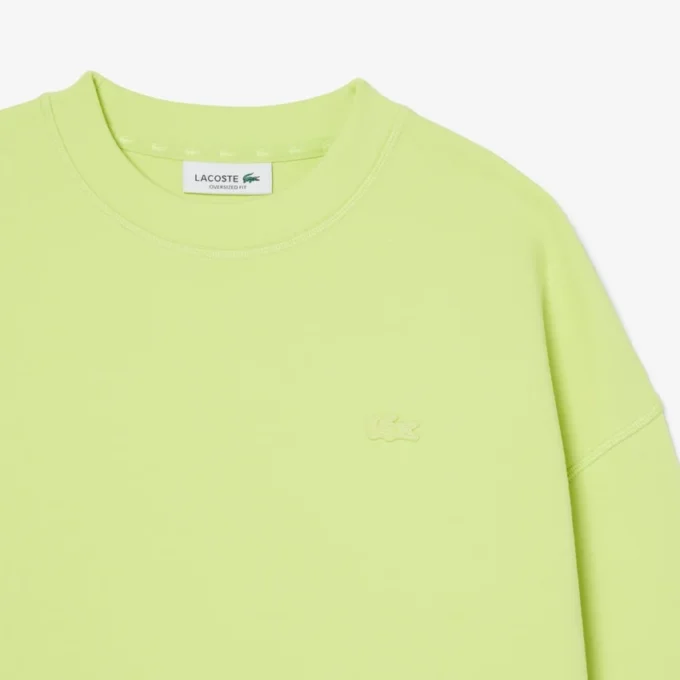 Oversized Çift Yüzlü Jersey Sweatshirt