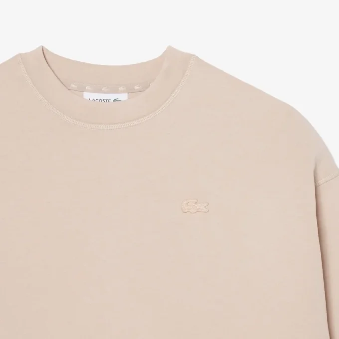 Oversized Çift Yüzlü Jersey Sweatshirt