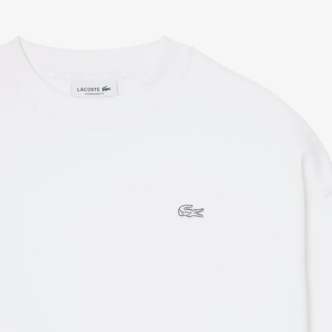 Oversized Çift Yüzlü Jersey Sweatshirt