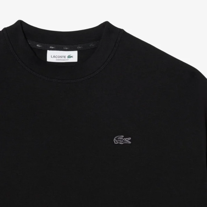 Oversized Çift Yüzlü Jersey Sweatshirt