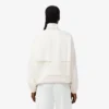 Oversized Keten Blend Eşofman Ceketi