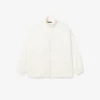 Oversized Keten Blend Eşofman Ceketi