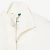 Oversized Keten Blend Eşofman Ceketi