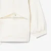 Oversized Keten Blend Eşofman Ceketi