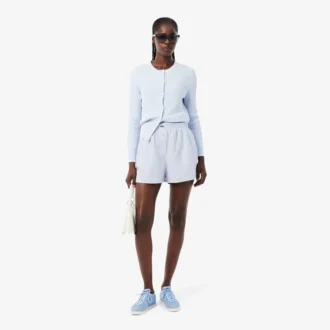 Oversized Keten Blend Şort
