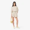 Oversized Keten Blend Şort