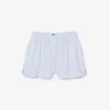 Oversized Keten Blend Şort