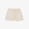 Oversized Keten Blend Şort