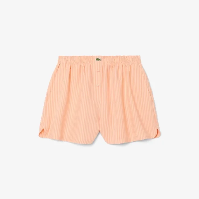 Oversized Keten Blend Şort