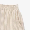 Oversized Keten Blend Şort