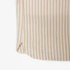Oversized Keten Blend Şort