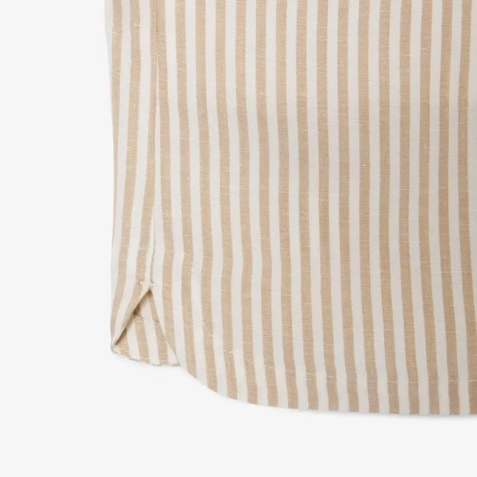 Oversized Keten Blend Şort
