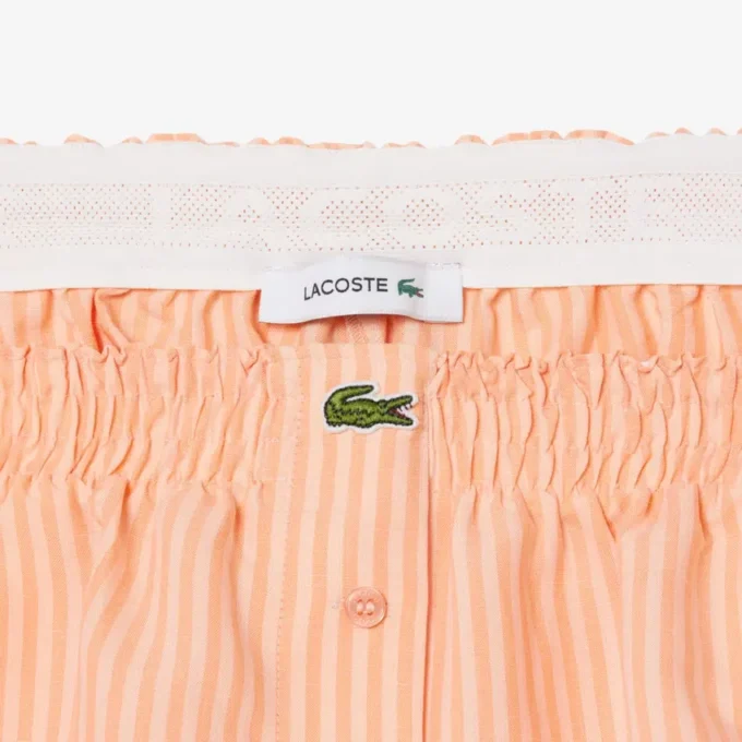 Oversized Keten Blend Şort