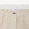 Oversized Keten Blend Şort