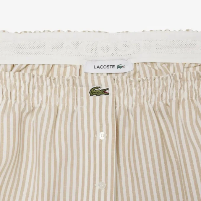 Oversized Keten Blend Şort