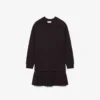 Oversized Pamuklu Sweatshirt Elbise