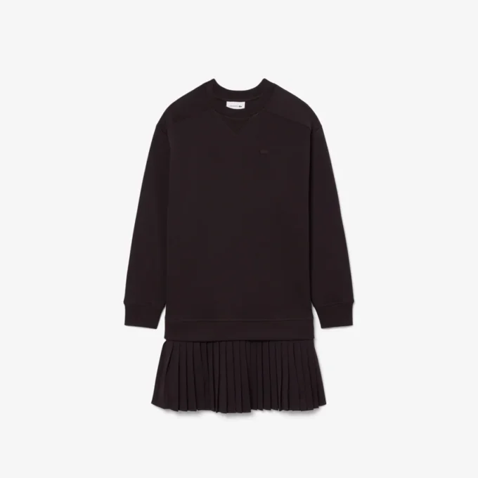 Oversized Pamuklu Sweatshirt Elbise