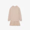 Oversized Pamuklu Sweatshirt Elbise