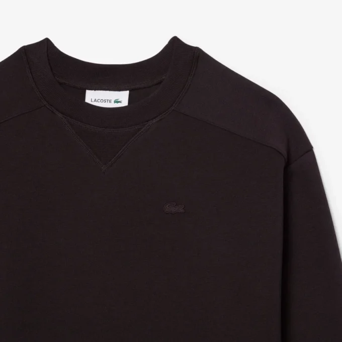 Oversized Pamuklu Sweatshirt Elbise