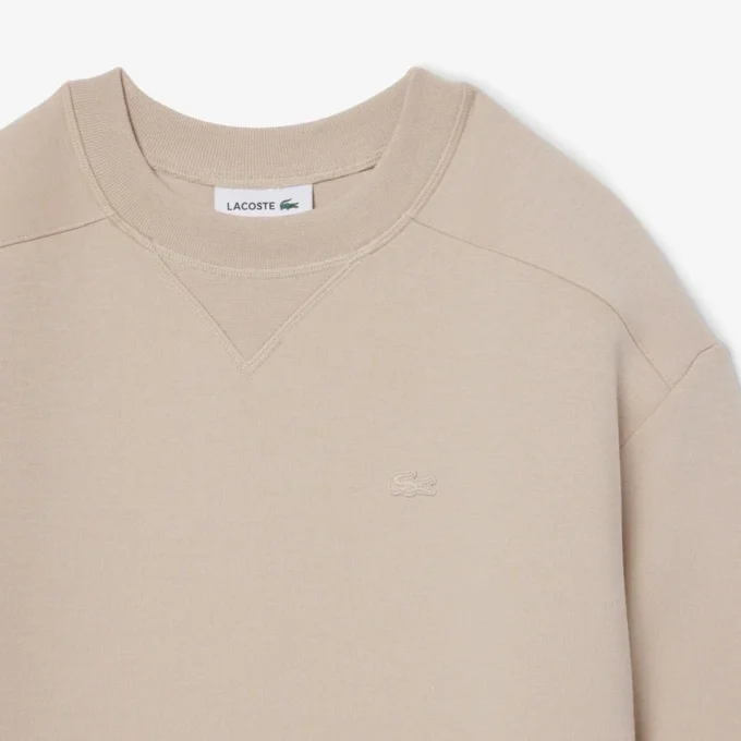 Oversized Pamuklu Sweatshirt Elbise