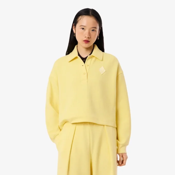 Oversized Ribana Polo Sweatshirt