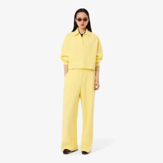 Oversized Ribana Polo Sweatshirt