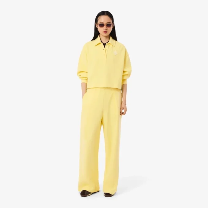 Oversized Ribana Polo Sweatshirt