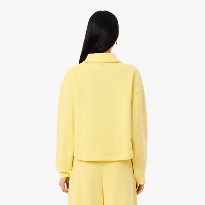 Oversized Ribana Polo Sweatshirt