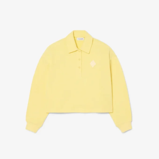 Oversized Ribana Polo Sweatshirt