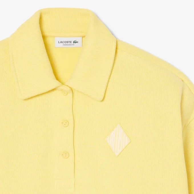 Oversized Ribana Polo Sweatshirt