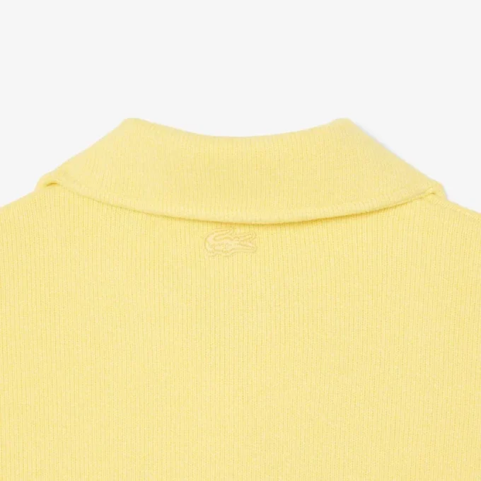 Oversized Ribana Polo Sweatshirt