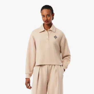 Oversized Ribana Polo Tişört