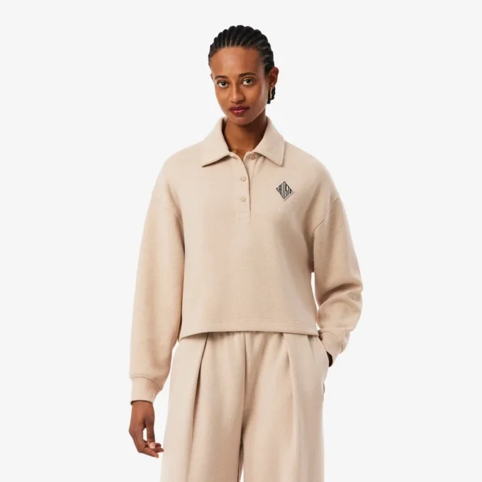 Oversized Ribana Polo Tişört