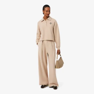 Oversized Ribana Polo Tişört