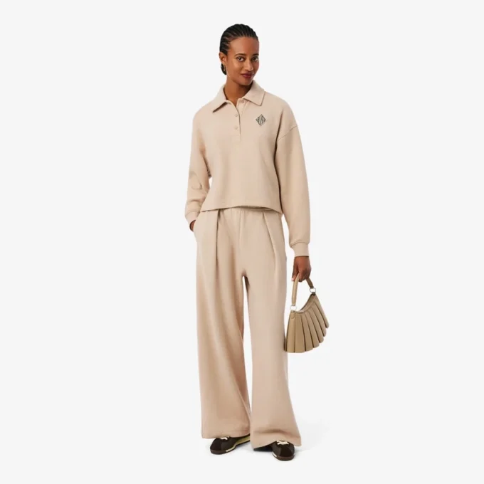 Oversized Ribana Polo Tişört