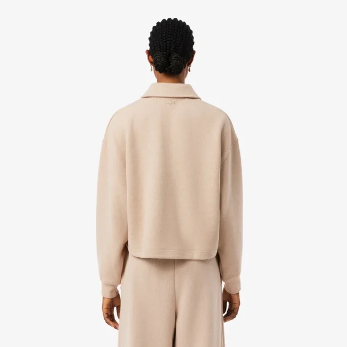 Oversized Ribana Polo Tişört