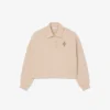 Oversized Ribana Polo Tişört