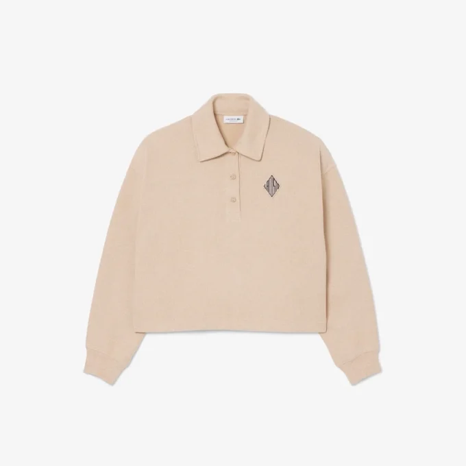Oversized Ribana Polo Tişört