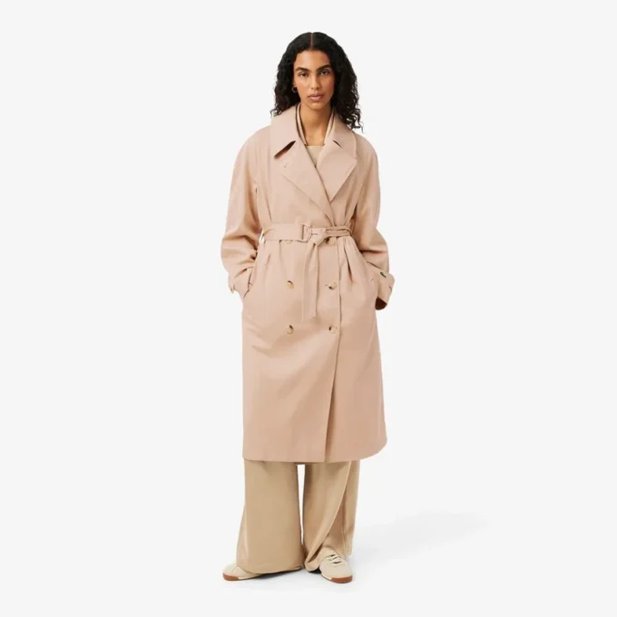 Oversized Su Geçirmez Trençkot