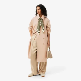 Oversized Su Geçirmez Trençkot