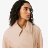 Oversized Su Geçirmez Trençkot