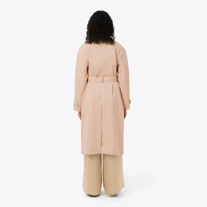 Oversized Su Geçirmez Trençkot