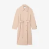 Oversized Su Geçirmez Trençkot
