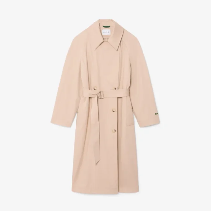 Oversized Su Geçirmez Trençkot
