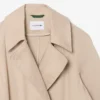 Oversized Su Geçirmez Trençkot