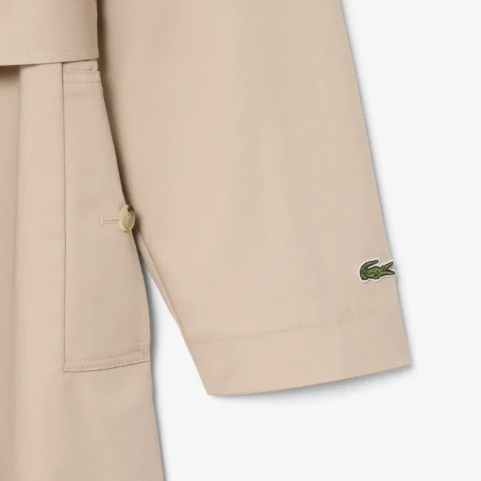 Oversized Su Geçirmez Trençkot