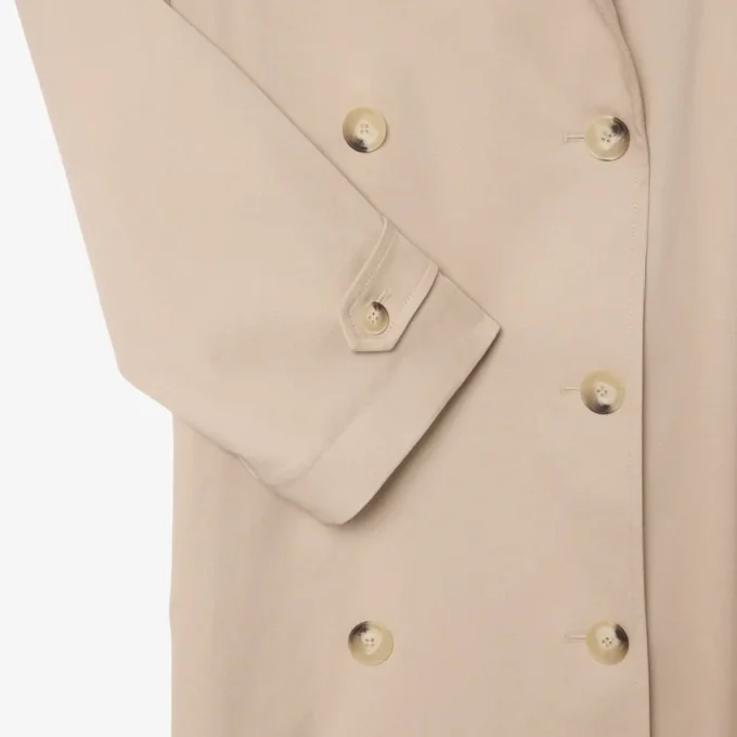 Oversized Su Geçirmez Trençkot