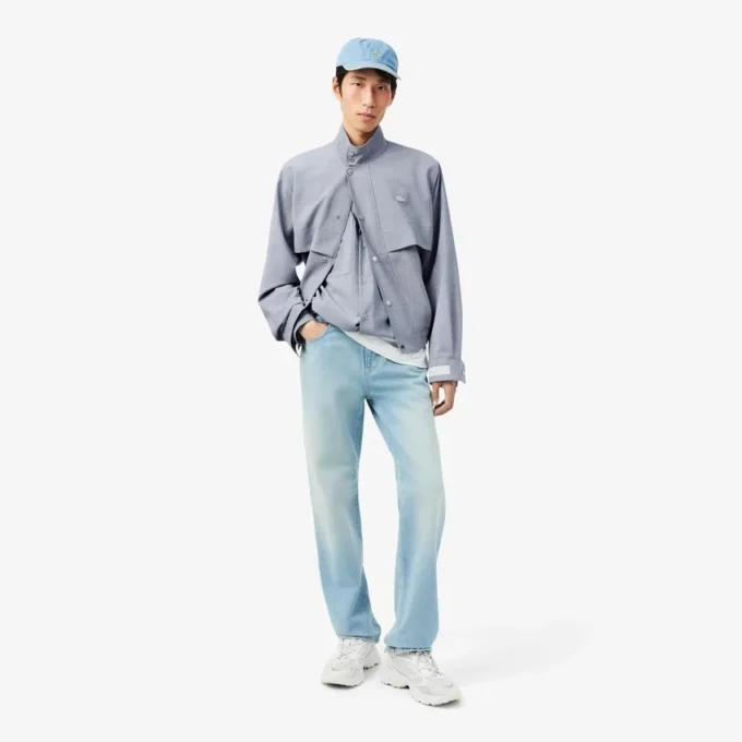 Oversized Yün Blend Overshirt