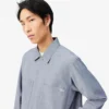 Oversized Yün Blend Overshirt