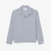 Oversized Yün Blend Overshirt